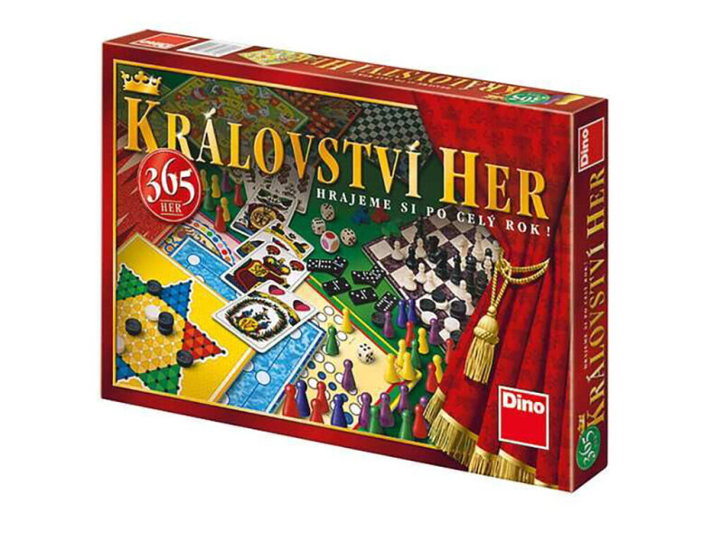 Dino Království her 365 her